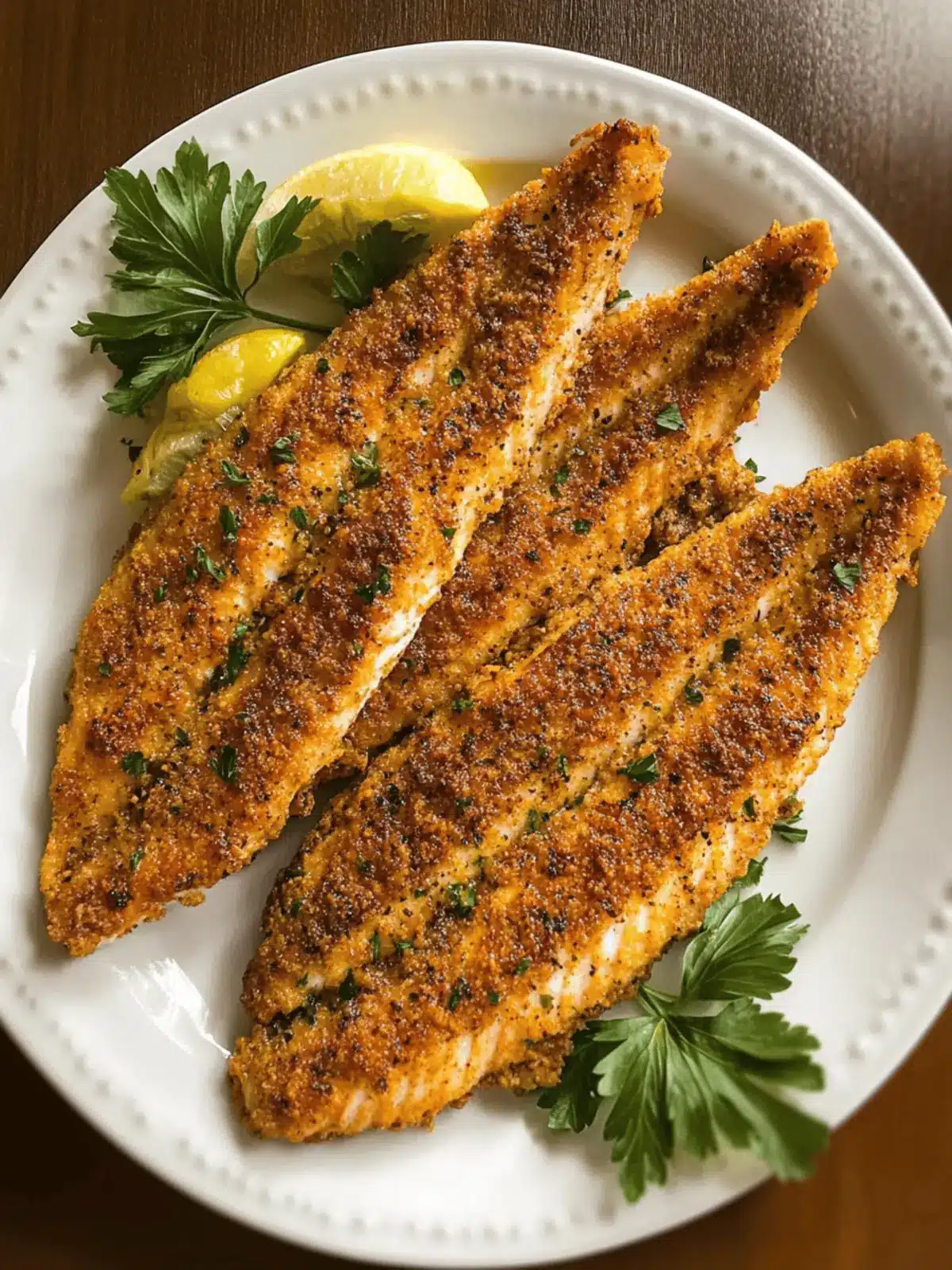 Cajun Baked Catfish