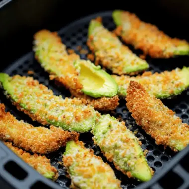 Air Fryer Avocado Fries