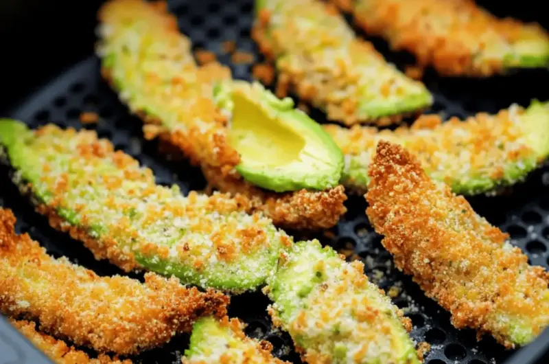 Air Fryer Avocado Fries