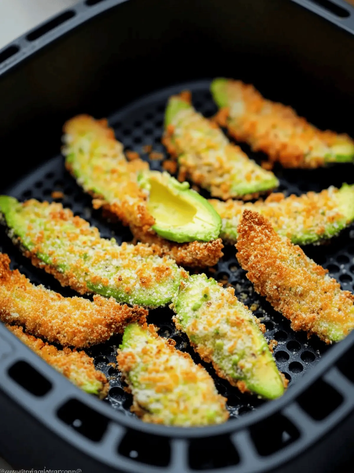 Air Fryer Avocado Fries