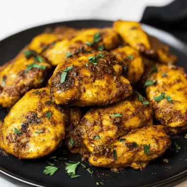North African Spiced Chicken