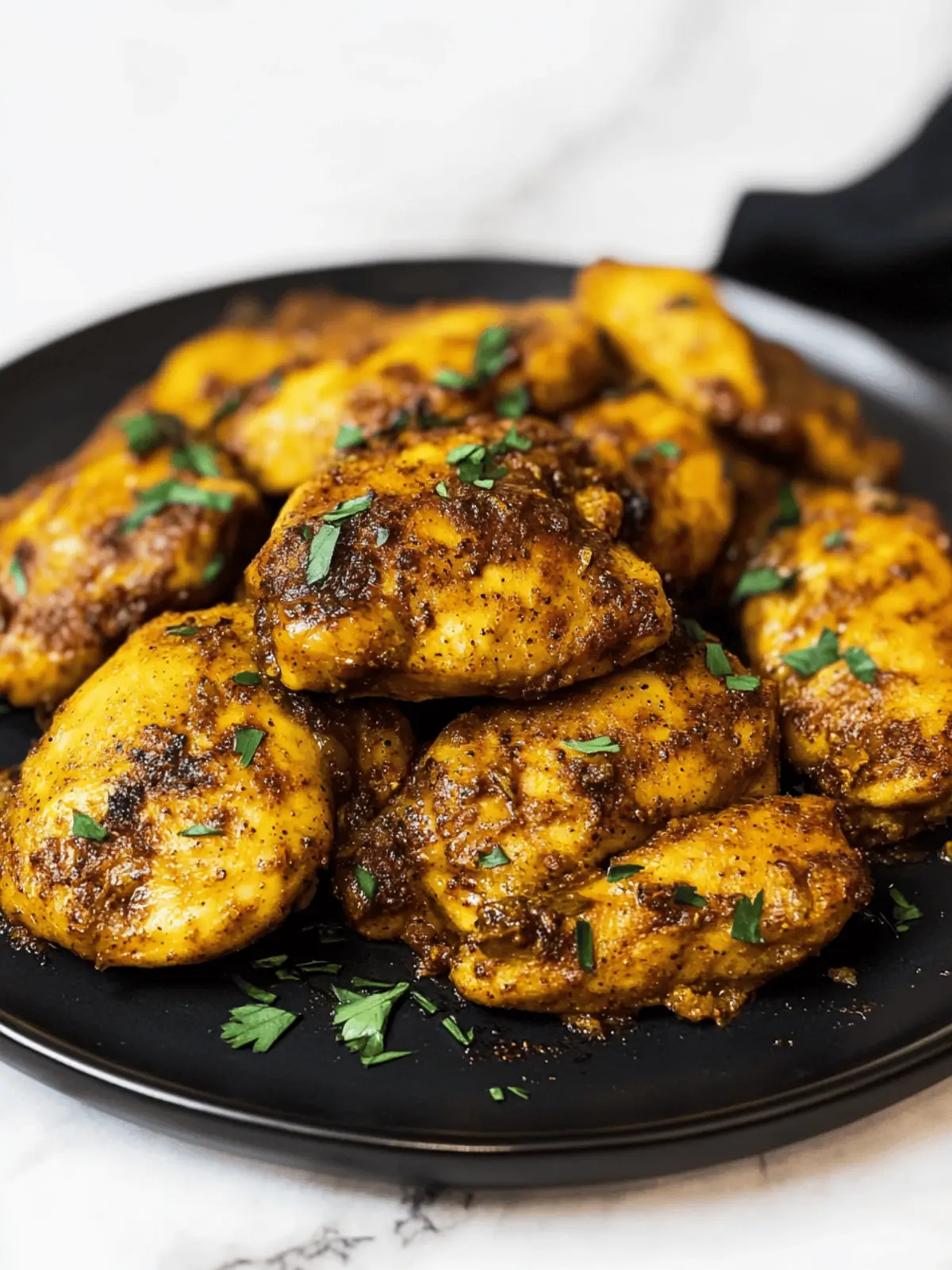 North African Spiced Chicken