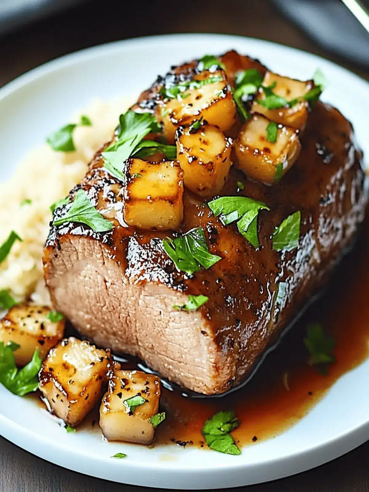 Hawaiian Pork Loin