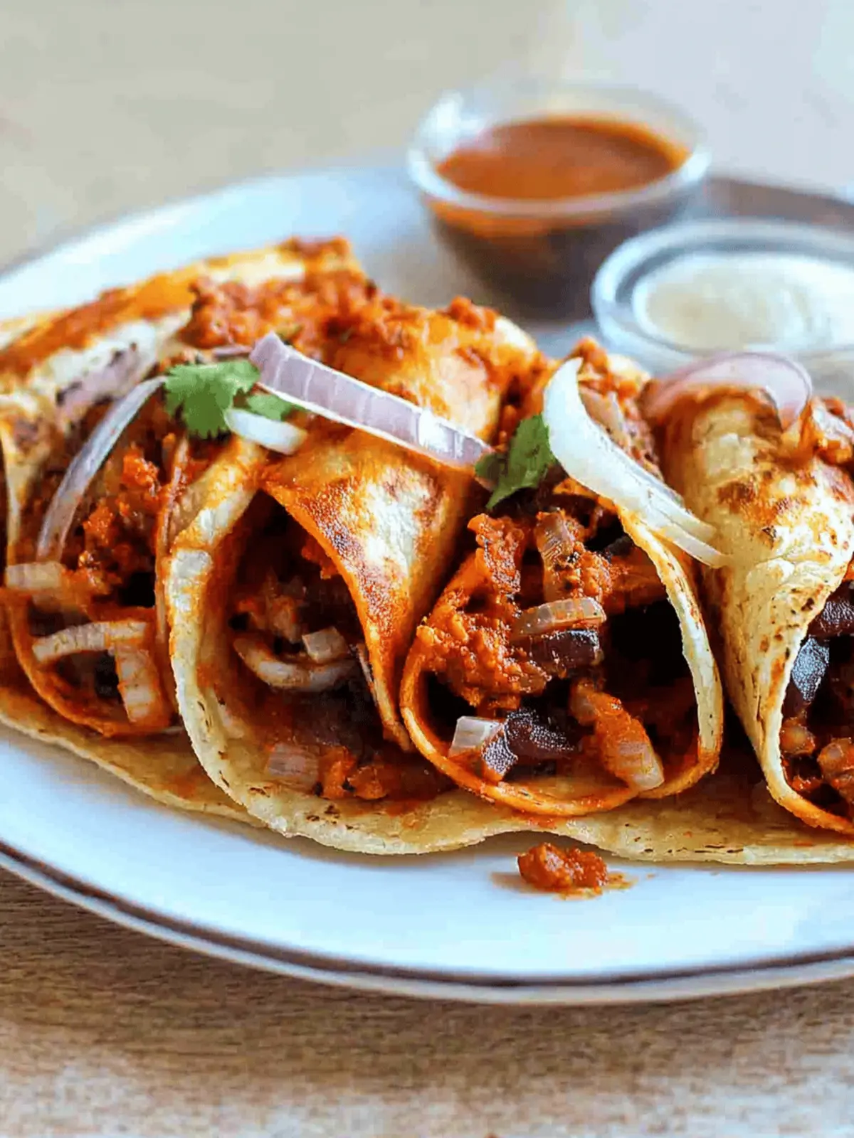 Mexican Canasta Tacos