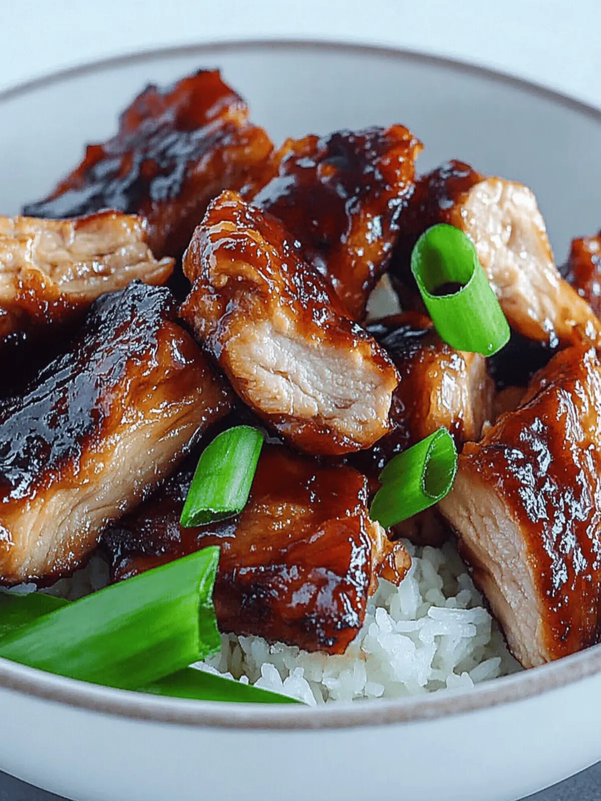 Air Fryer Soy Sauce Chicken
