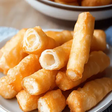 Fried Dough Sticks