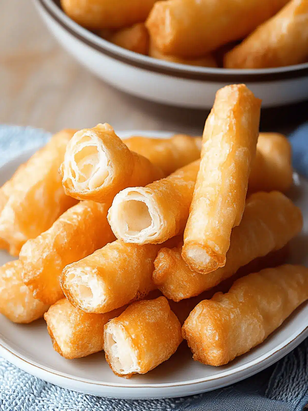 Fried Dough Sticks