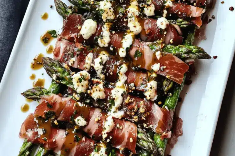 Prosciutto Wrapped Asparagus