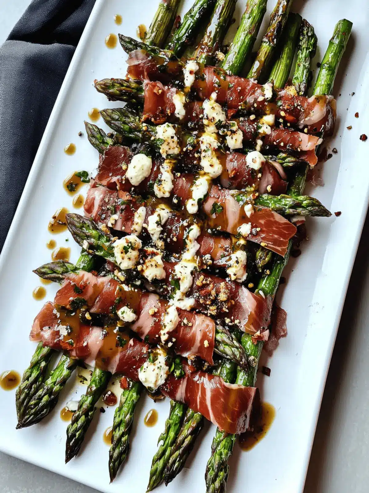Prosciutto Wrapped Asparagus