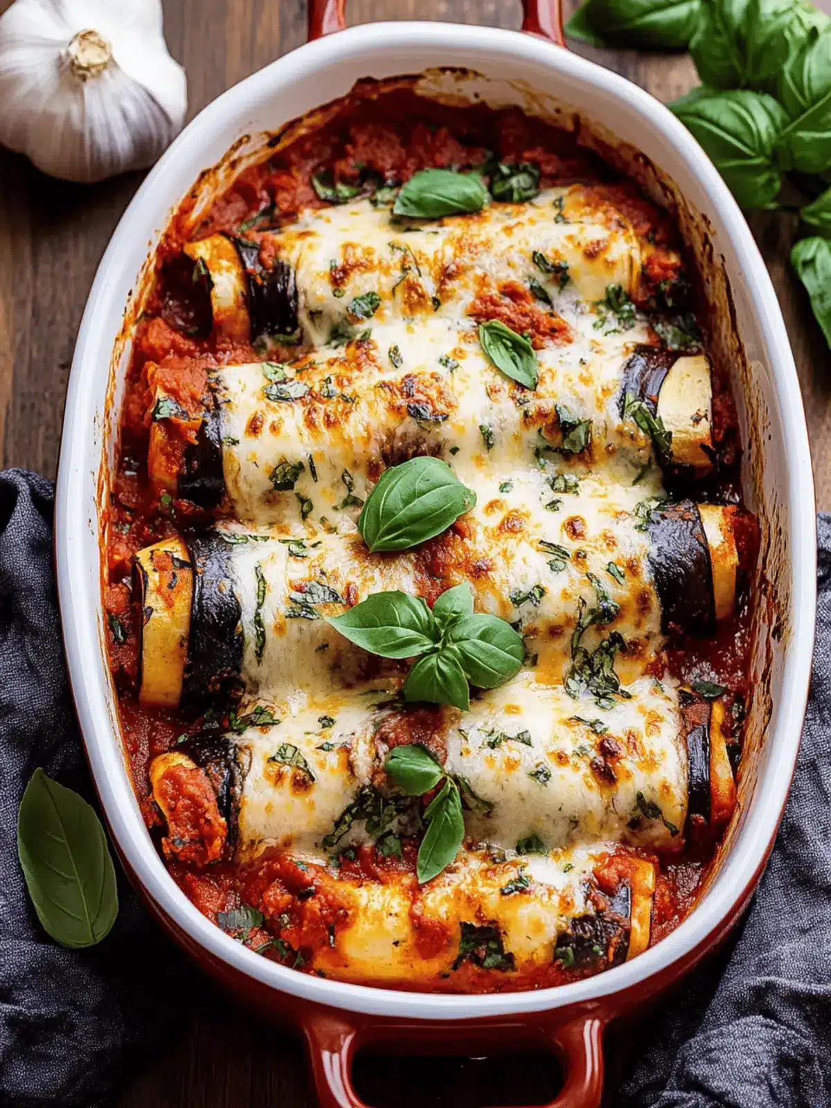 Eggplant Rollatini