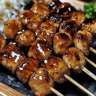 Japanese Chicken Yakitori