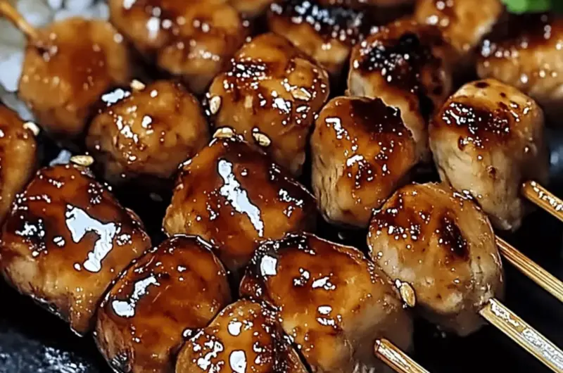Japanese Chicken Yakitori
