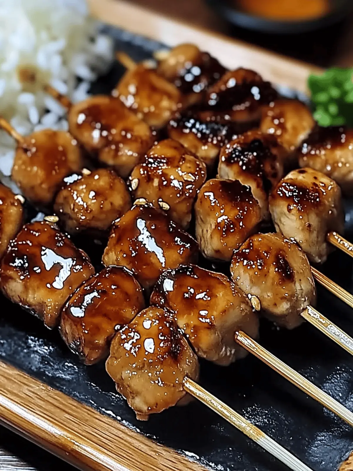 Japanese Chicken Yakitori