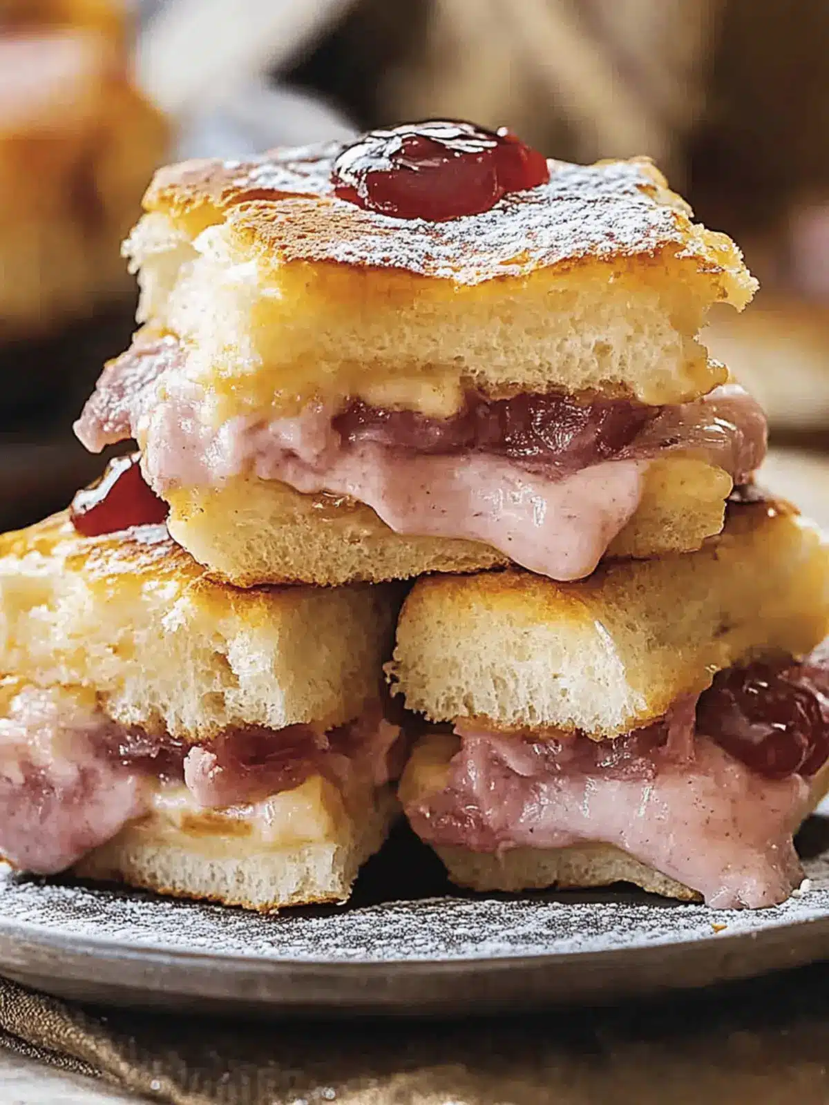 Monte Cristo Sliders