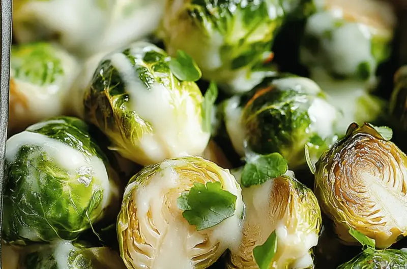 Baked Brussels Sprouts