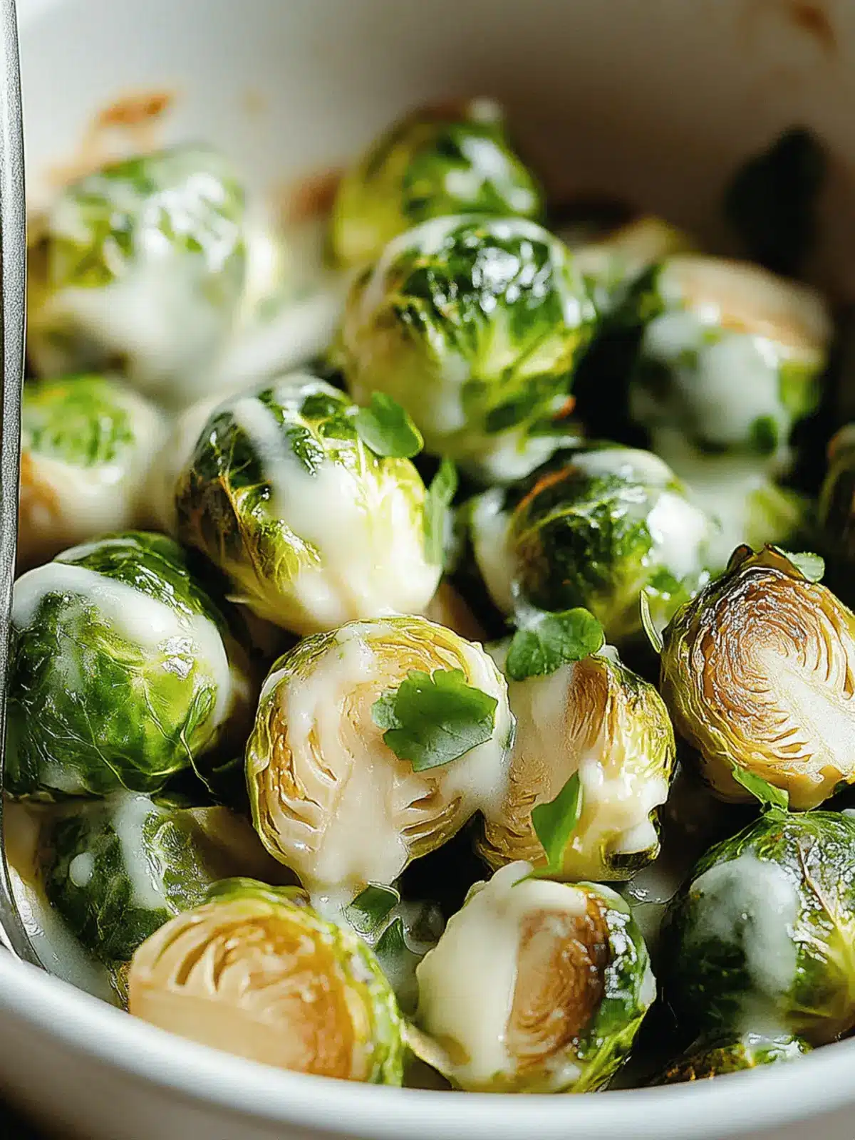 Baked Brussels Sprouts