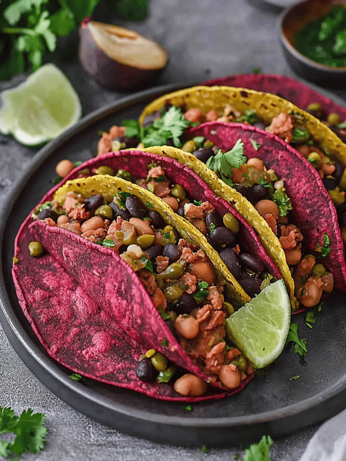 Beet Tortillas