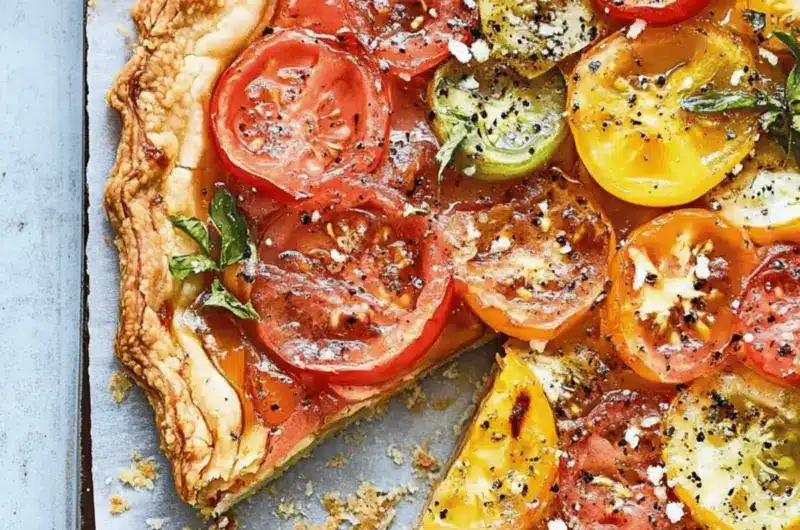 Tomato Tart