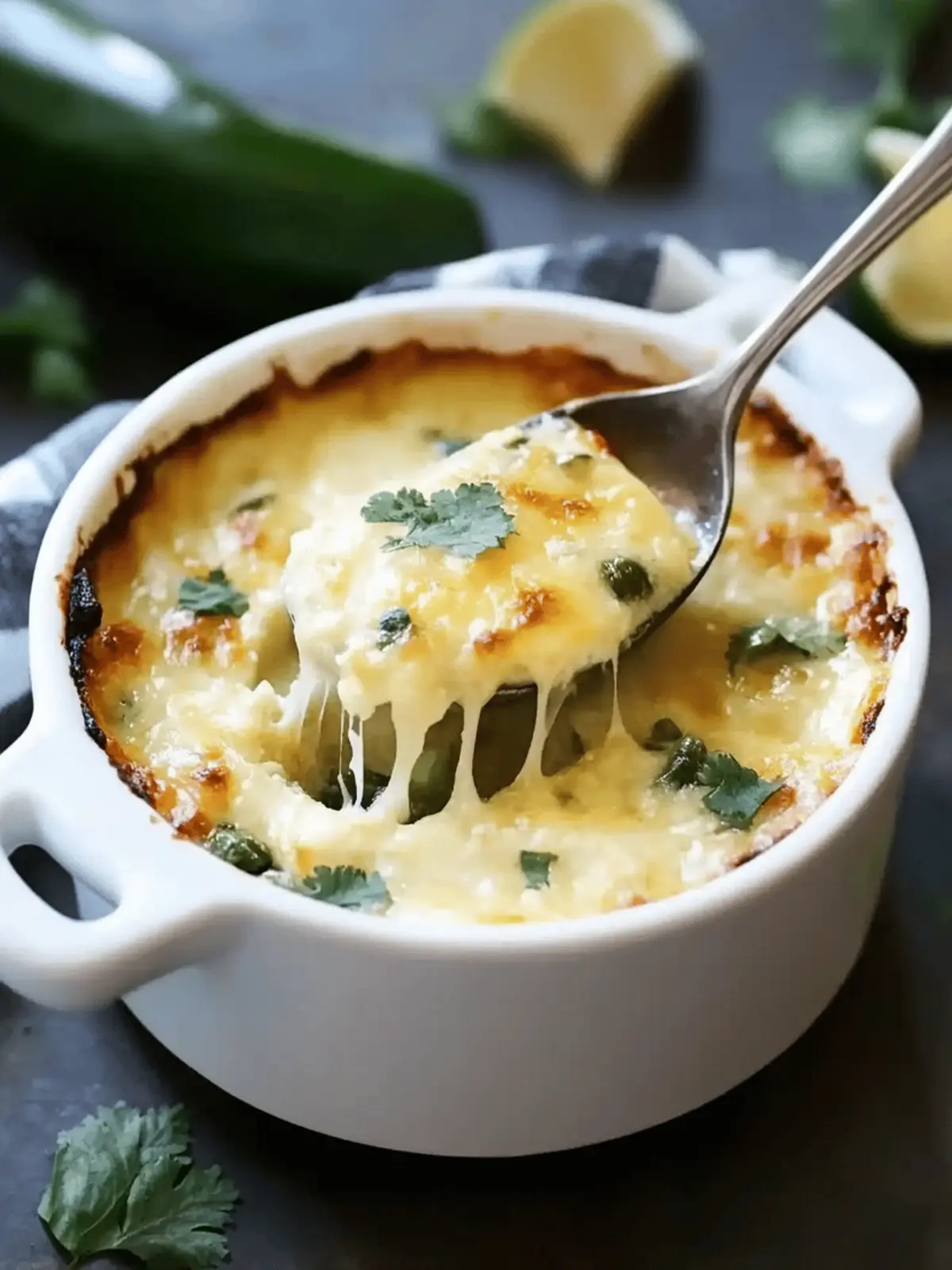 Chile Relleno Soup
