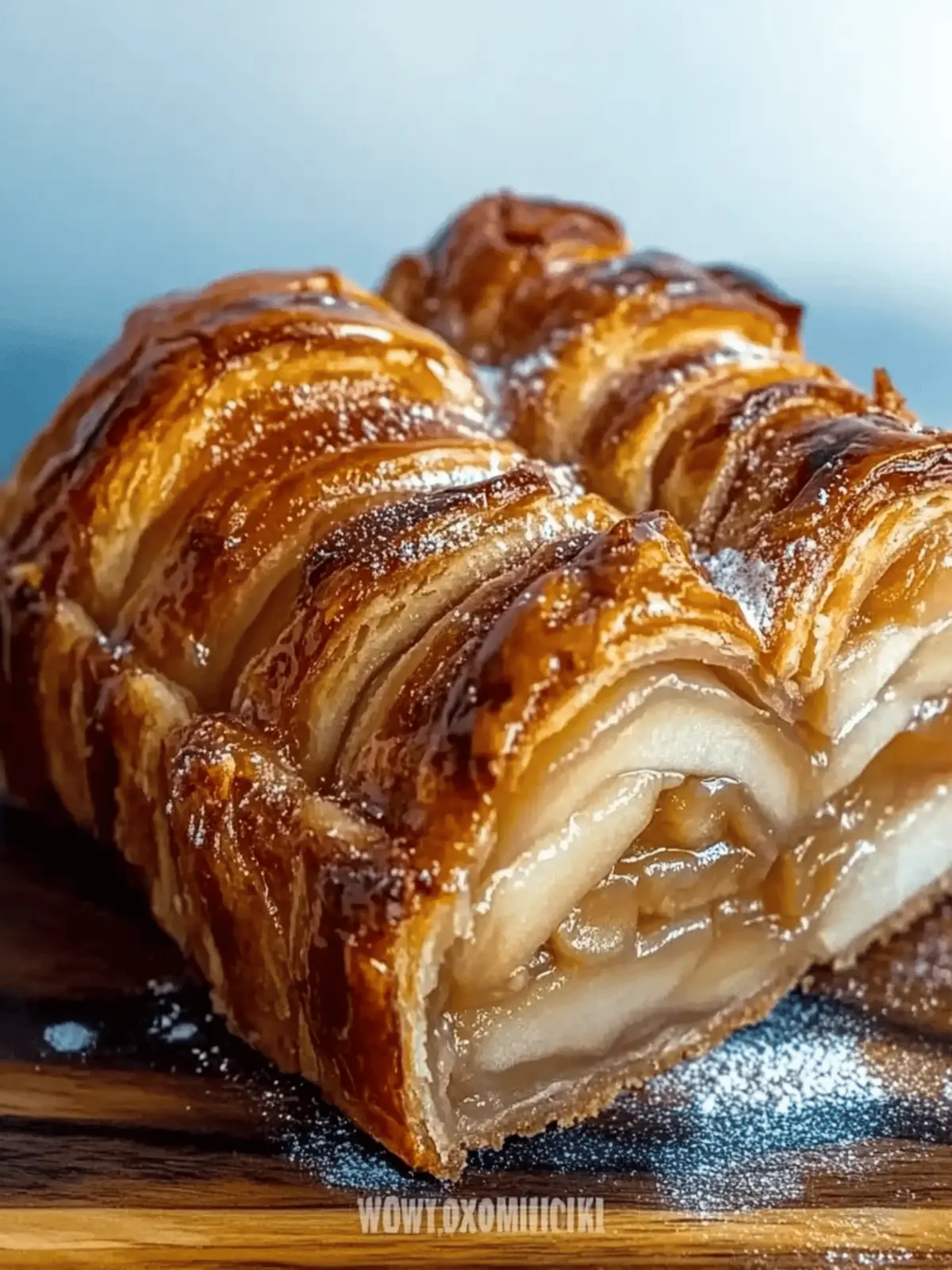 Wisconsin Apple Kringle