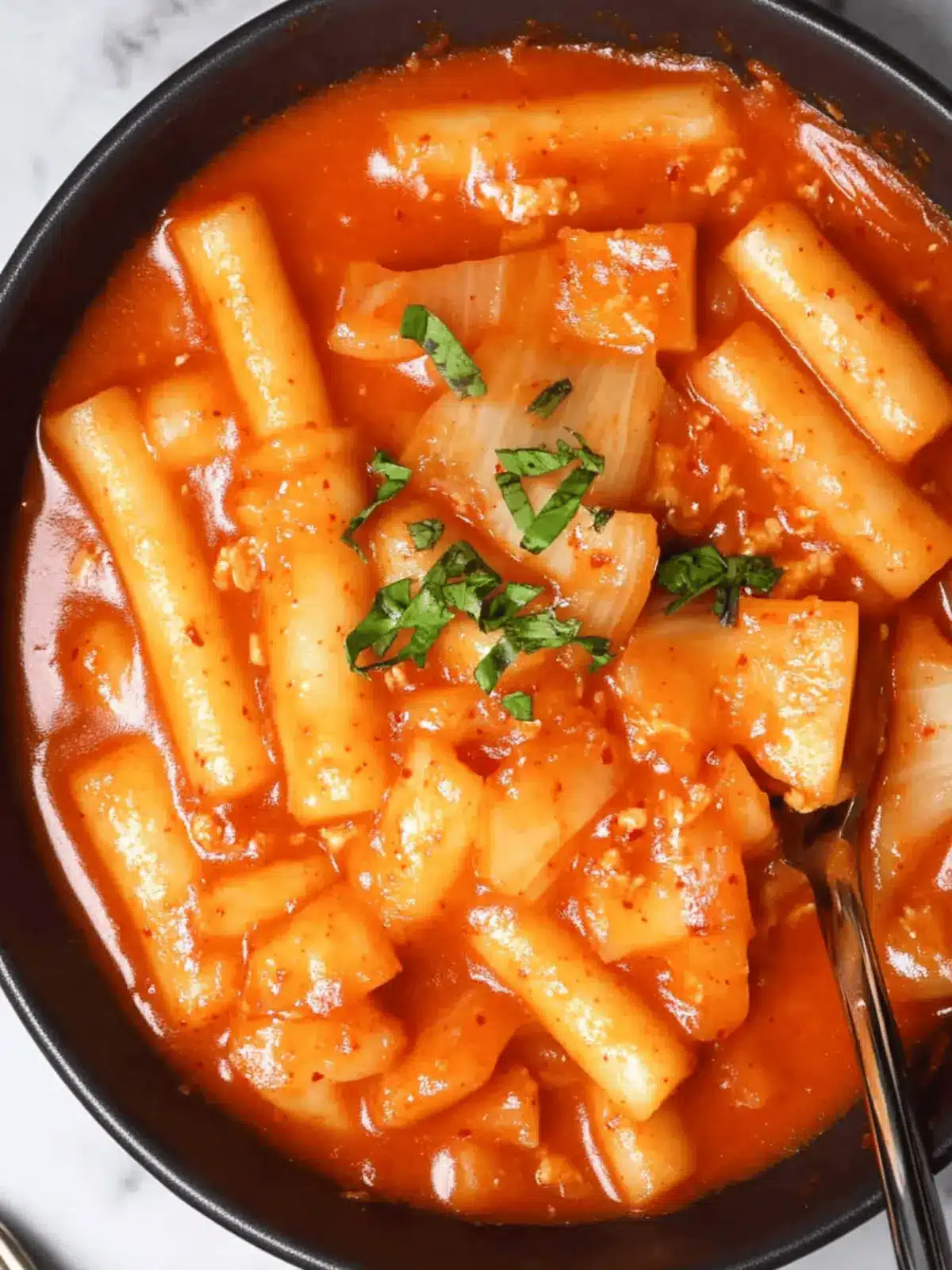 Cheese Tteokbokki