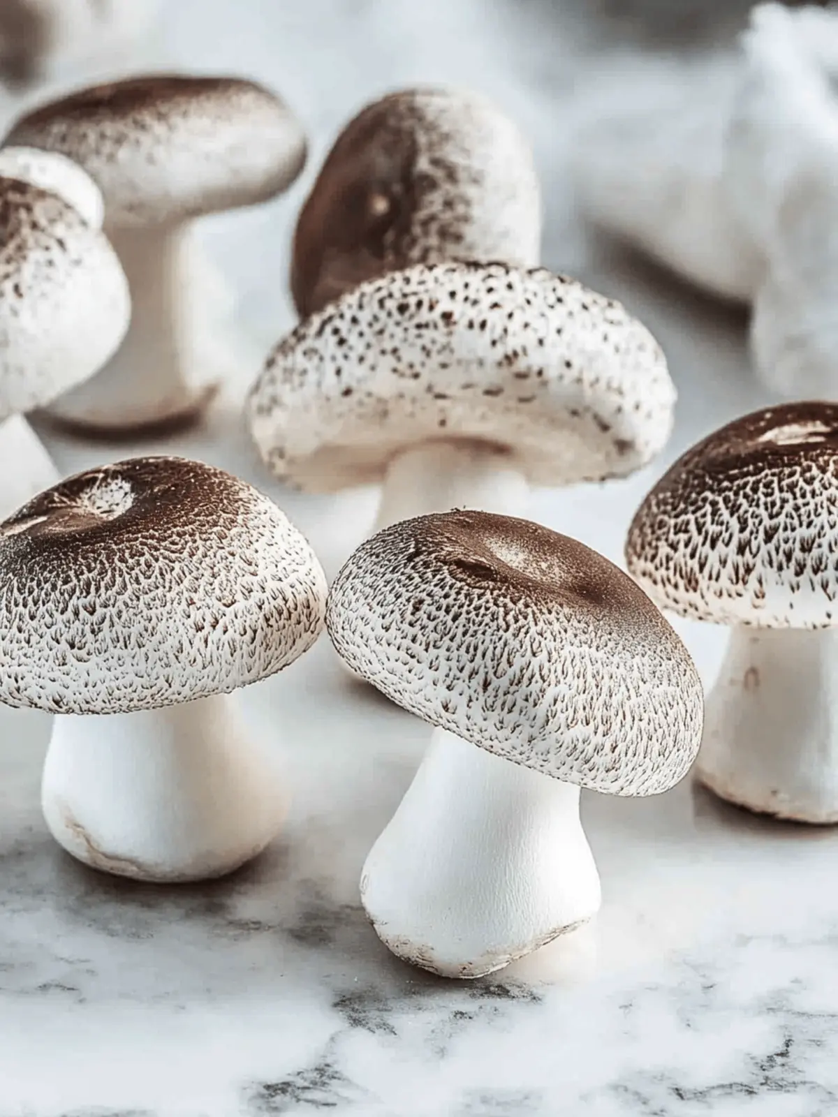 Meringue Mushrooms
