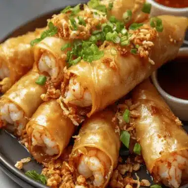 Shrimp and Pork Lumpia