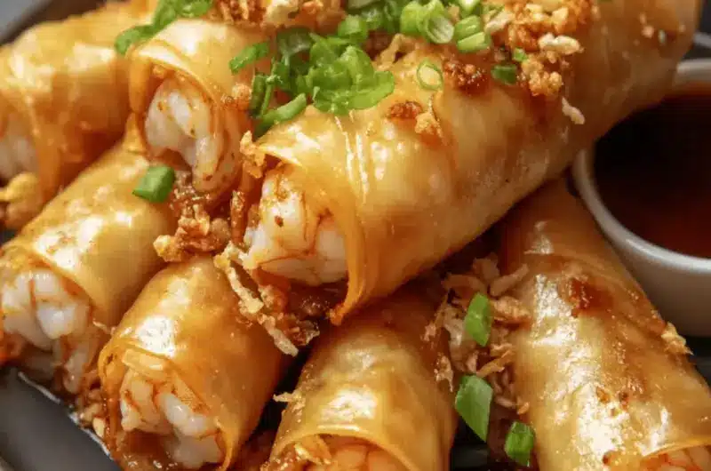Shrimp and Pork Lumpia