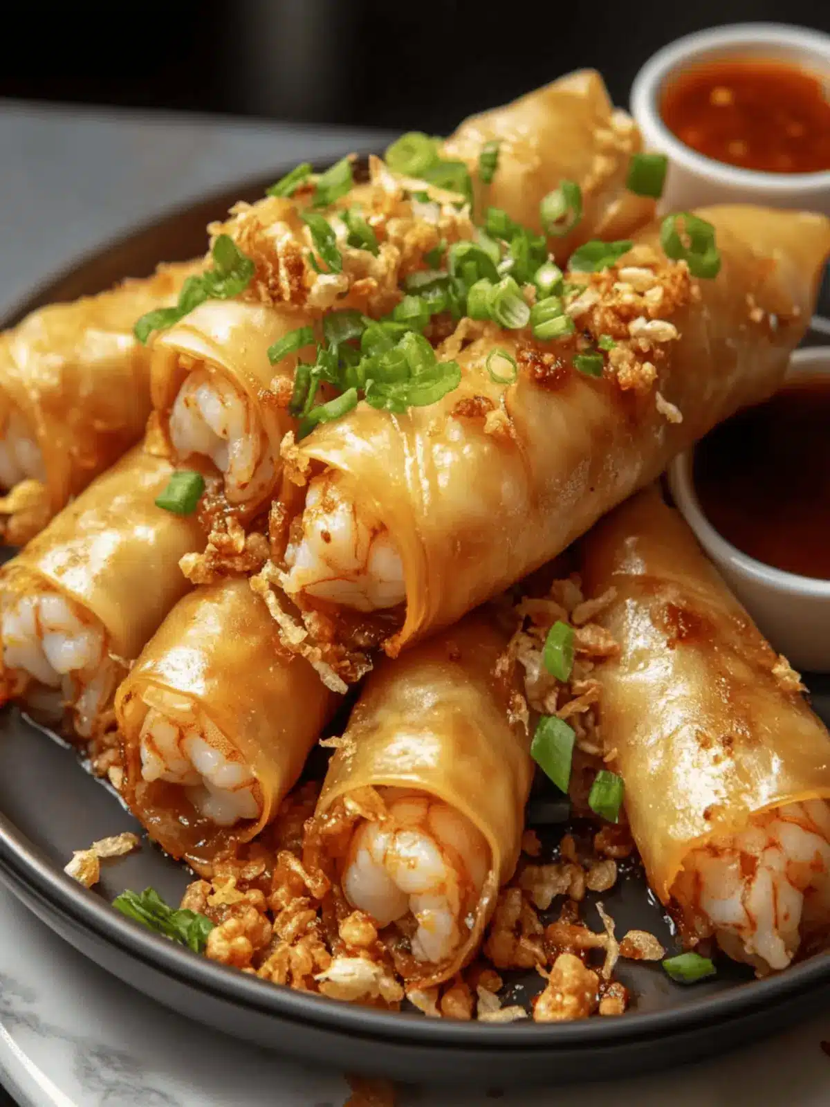 Shrimp and Pork Lumpia