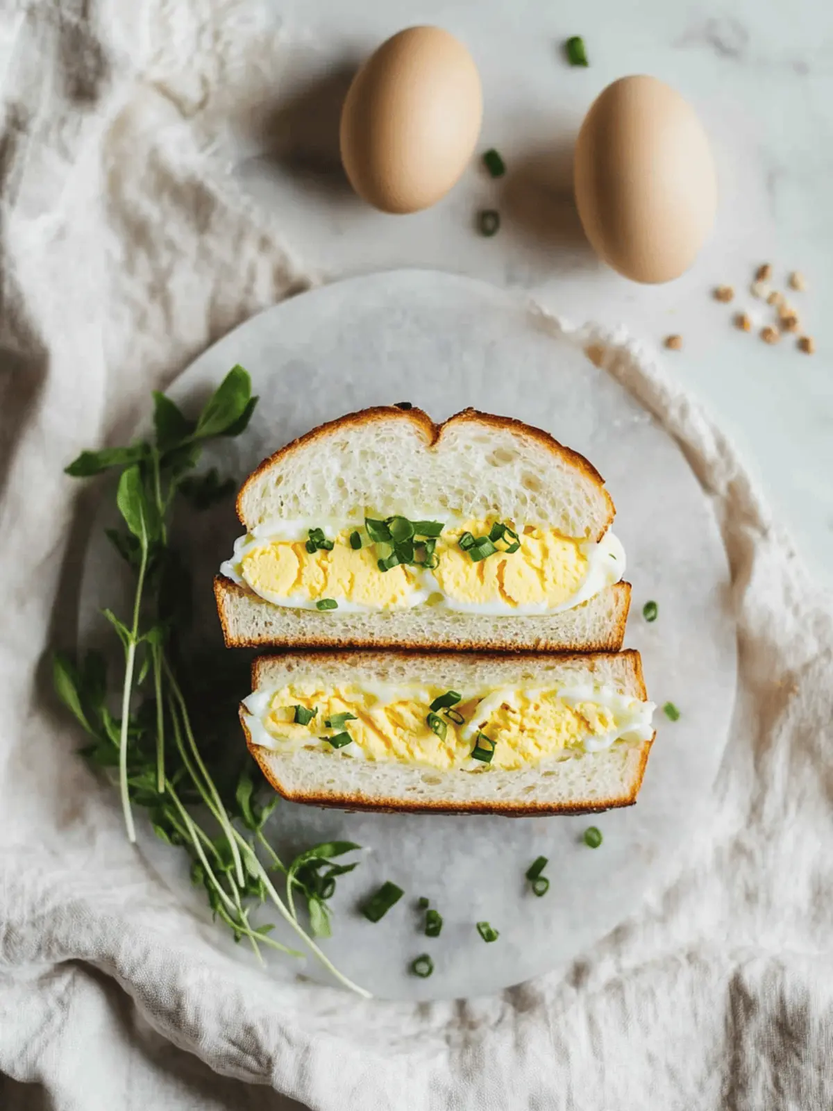 Japanese Egg Sandwich