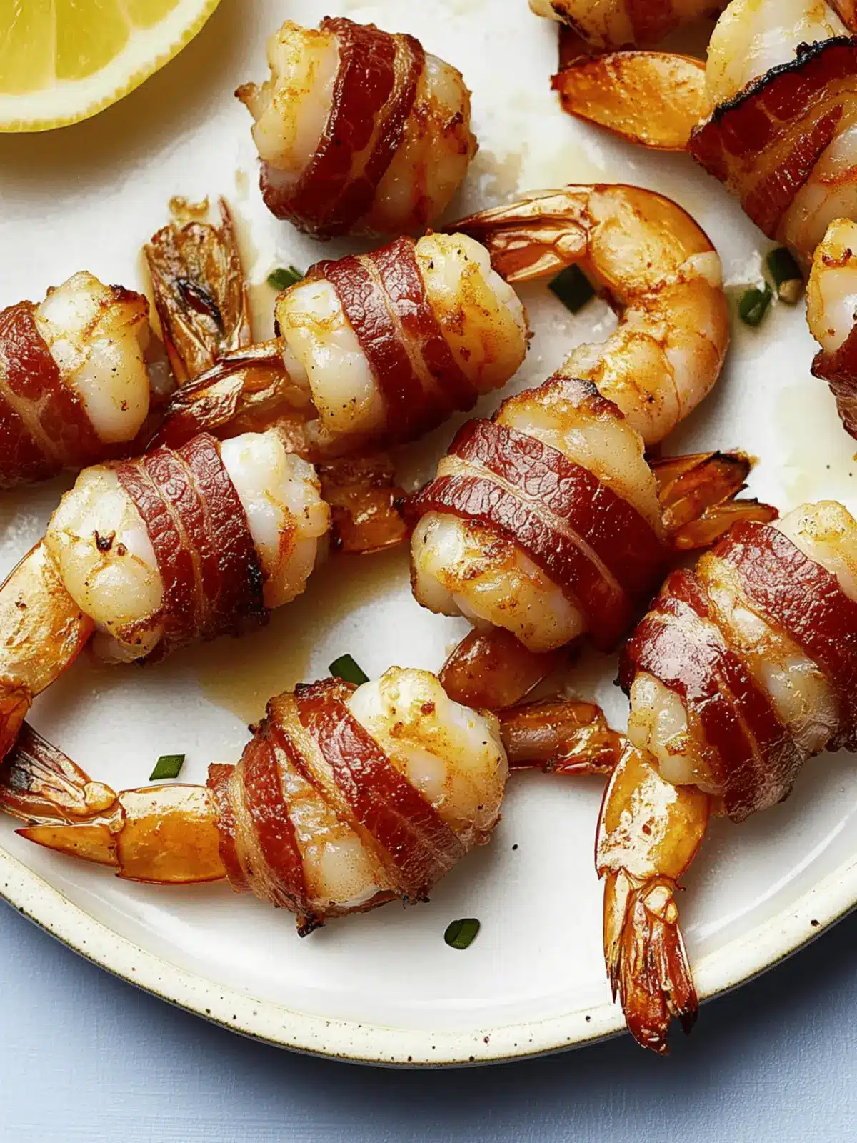 Bacon-Wrapped Shrimp