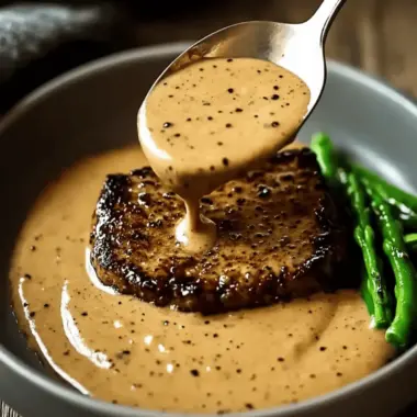 Classic Peppercorn Sauce