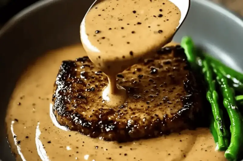 Classic Peppercorn Sauce