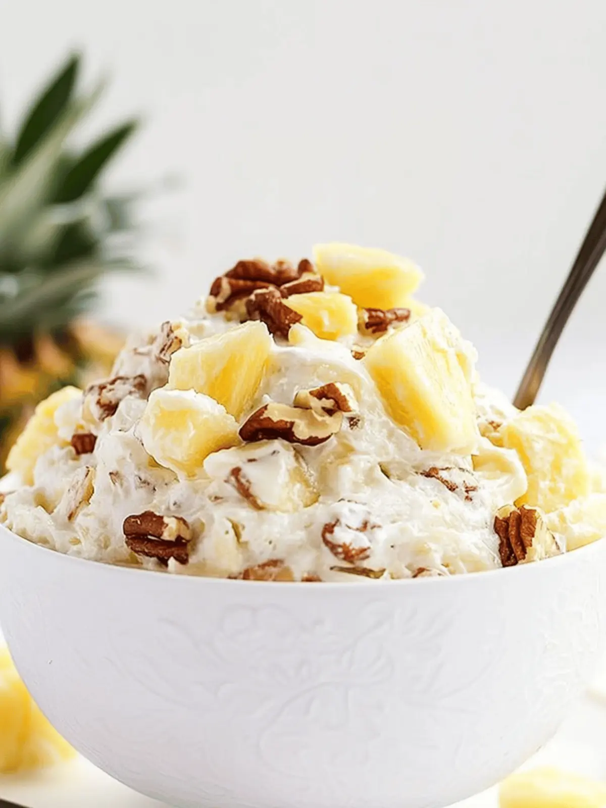 Pineapple Walnut Salad