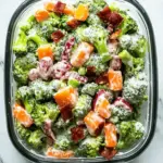 Fresh Broccoli Salad Meal Prep