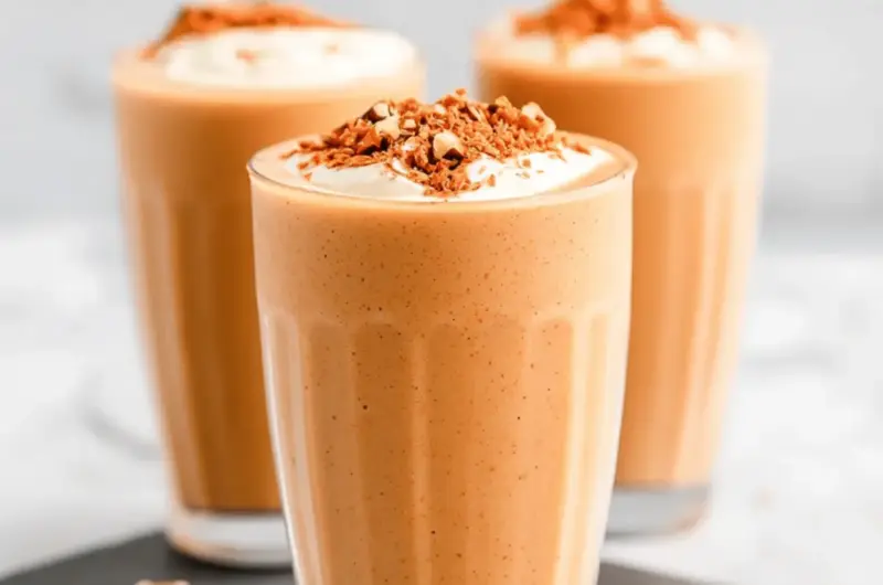 Carrot Cake Smoothie
