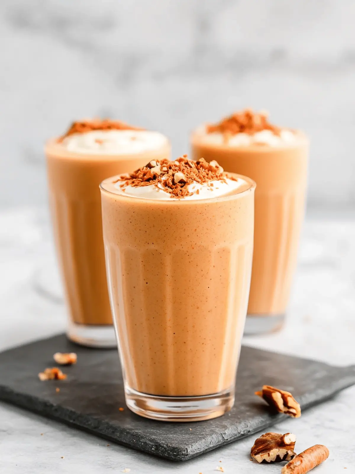 Carrot Cake Smoothie