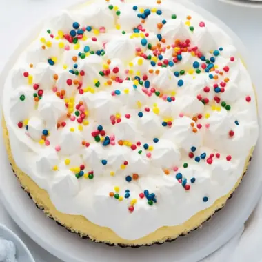 Birthday Cheesecake