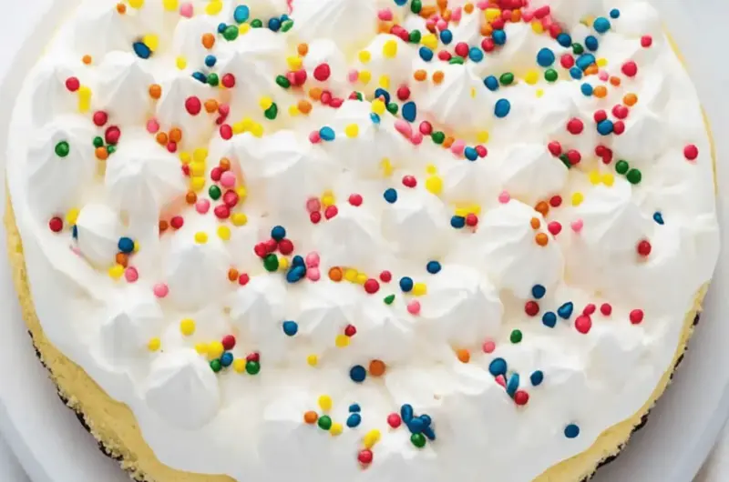 Birthday Cheesecake
