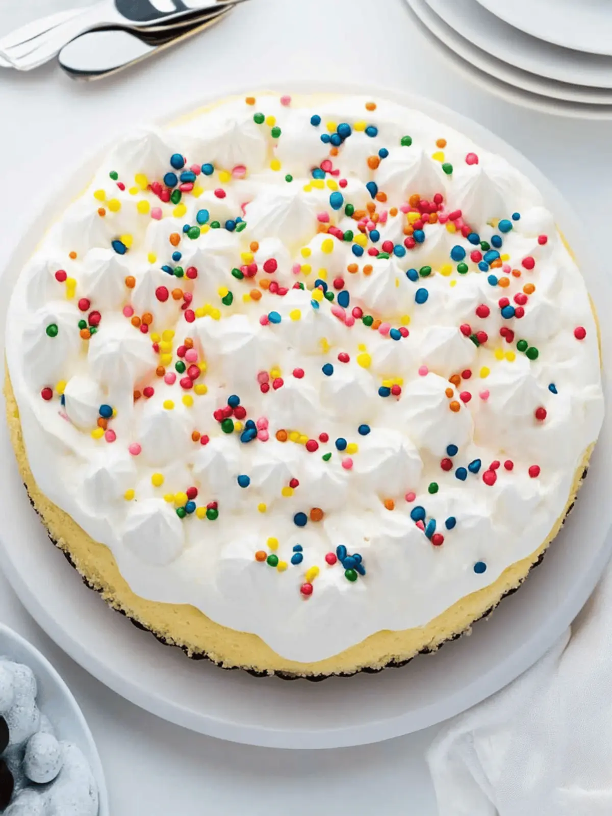 Birthday Cheesecake