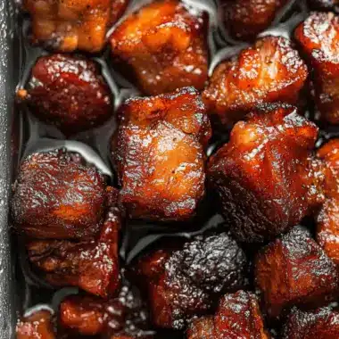 Pork Belly Burnt Ends