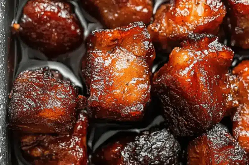 Pork Belly Burnt Ends