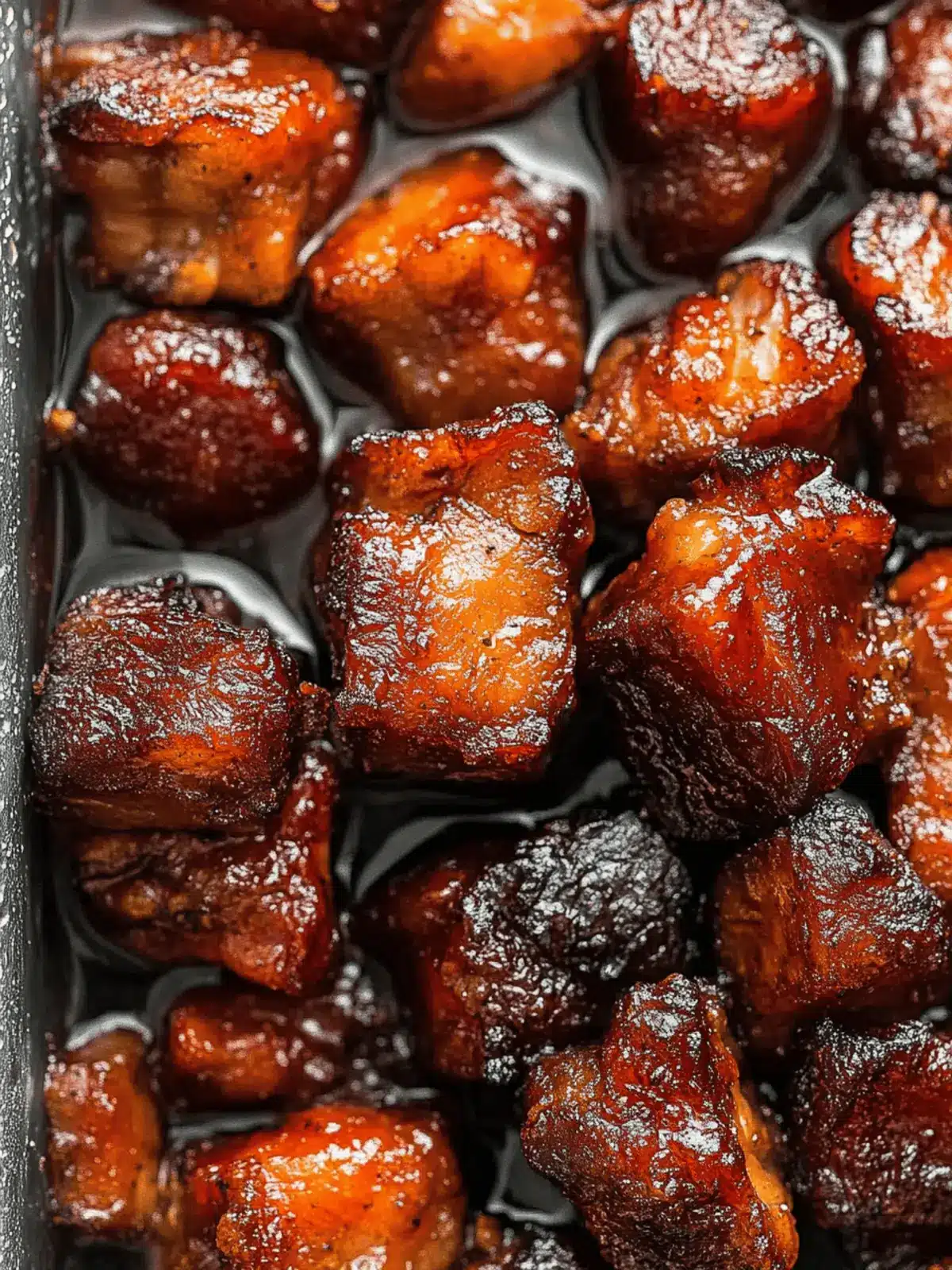 Pork Belly Burnt Ends