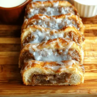 Cinnamon Roll French Bread