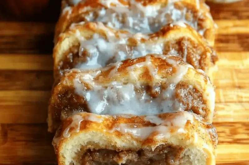 Cinnamon Roll French Bread