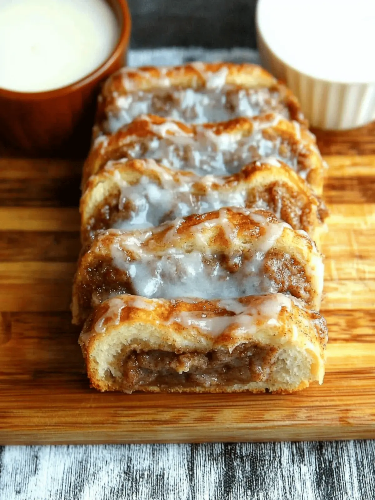 Cinnamon Roll French Bread