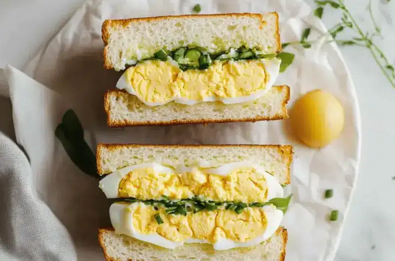 Japanese Egg Sandwich