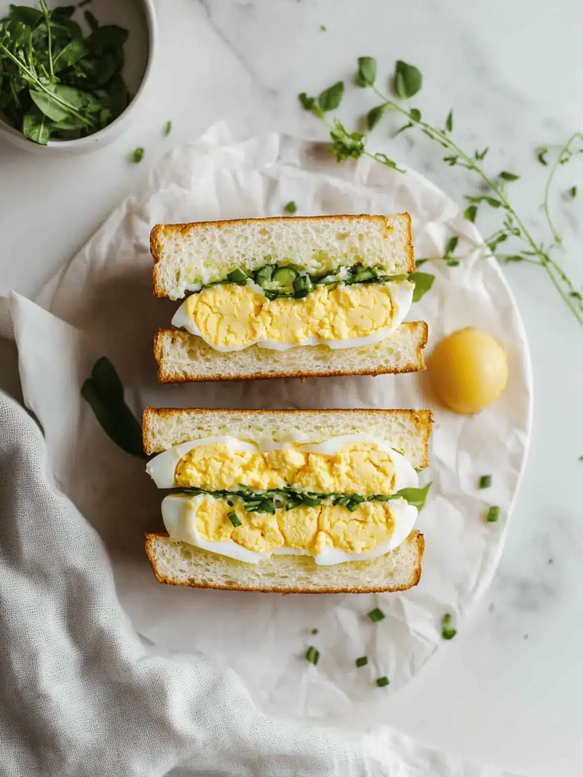 Japanese Egg Sandwich