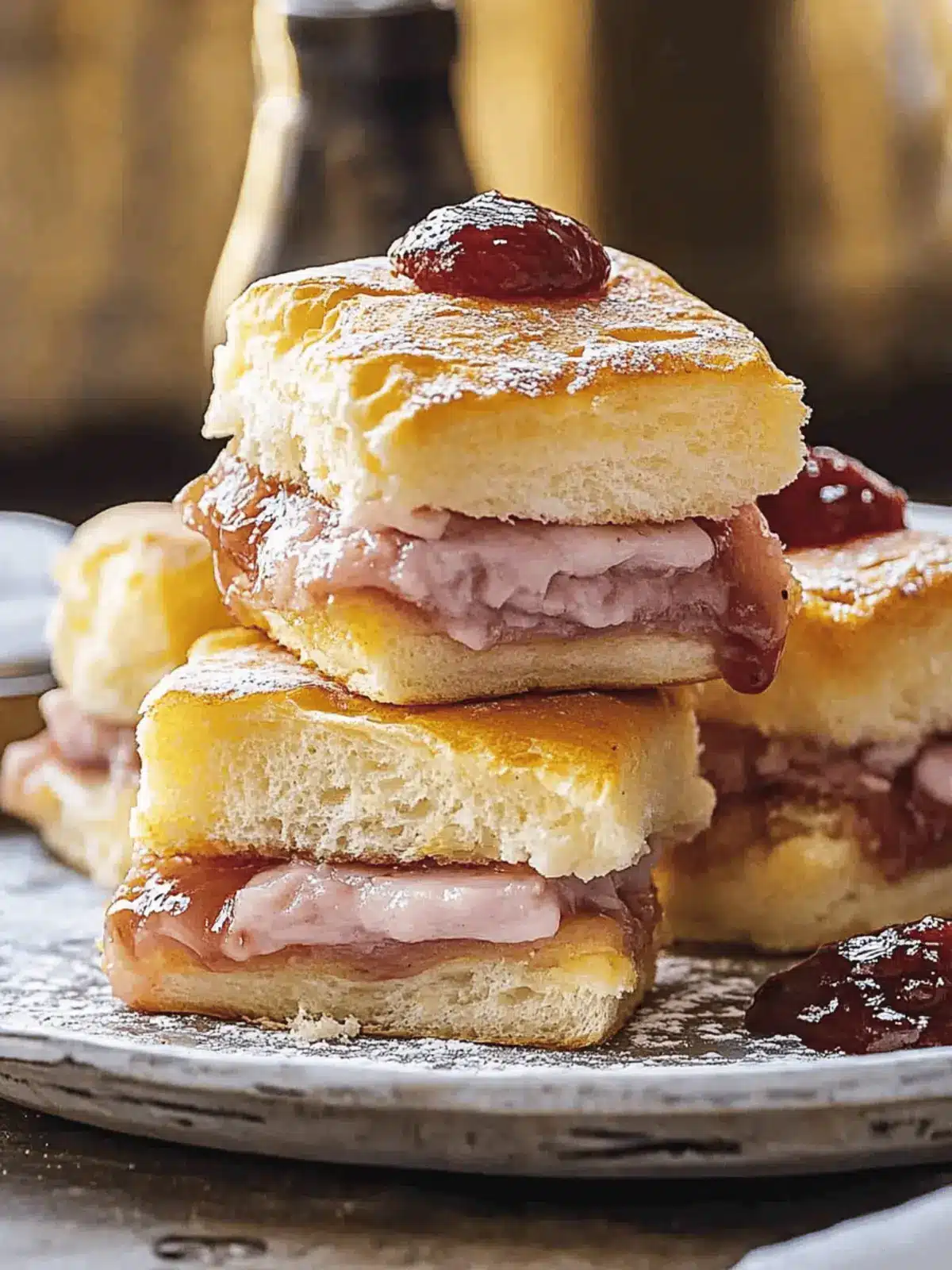 Monte Cristo Sliders