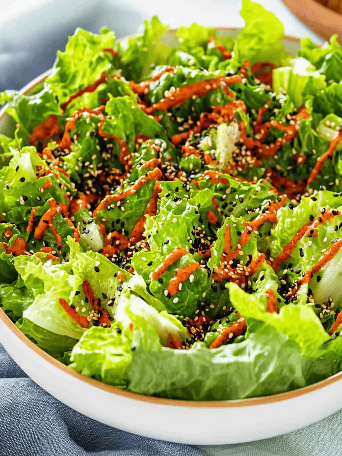 Korean Lettuce Salad